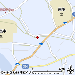 熊本県球磨郡相良村深水2078周辺の地図