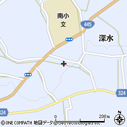 熊本県球磨郡相良村深水936周辺の地図