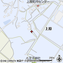 熊本県人吉市上原田町上原周辺の地図