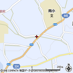 熊本県球磨郡相良村深水2074周辺の地図