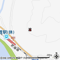 熊本県球磨郡球磨村渡周辺の地図