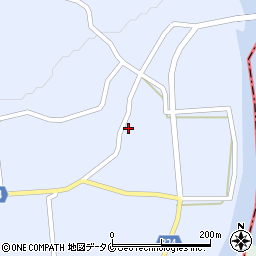 熊本県球磨郡相良村深水200周辺の地図