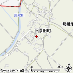 熊本県人吉市下原田町1287周辺の地図
