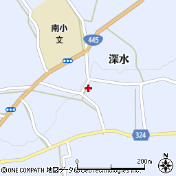 熊本県球磨郡相良村深水956周辺の地図