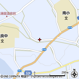 熊本県球磨郡相良村深水2066周辺の地図