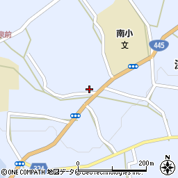 熊本県球磨郡相良村深水2072周辺の地図