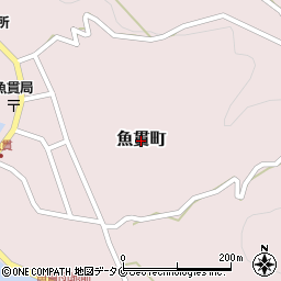 熊本県天草市魚貫町周辺の地図