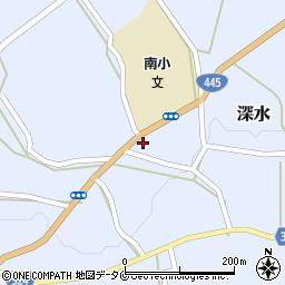 熊本県球磨郡相良村深水937周辺の地図