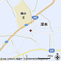 熊本県球磨郡相良村深水940周辺の地図