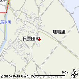 熊本県人吉市下原田町1770周辺の地図