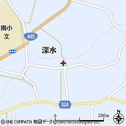 熊本県球磨郡相良村深水1019周辺の地図