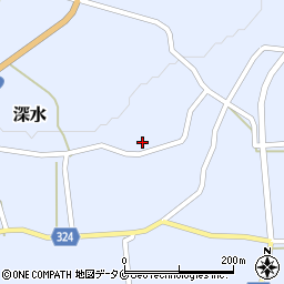 熊本県球磨郡相良村深水1101周辺の地図