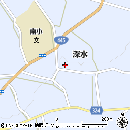 熊本県球磨郡相良村深水953周辺の地図
