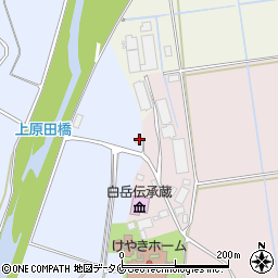 熊本県人吉市上原田町牛塚461周辺の地図