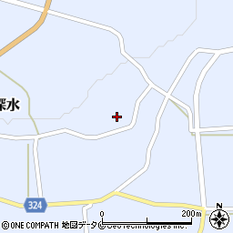熊本県球磨郡相良村深水1098周辺の地図