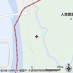 熊本県球磨郡錦町木上北226周辺の地図
