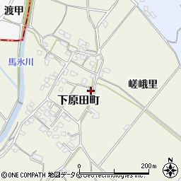 熊本県人吉市下原田町1302周辺の地図