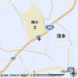 熊本県球磨郡相良村深水939周辺の地図