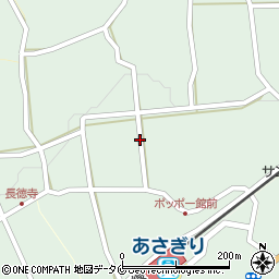 熊本県球磨郡あさぎり町久鹿周辺の地図