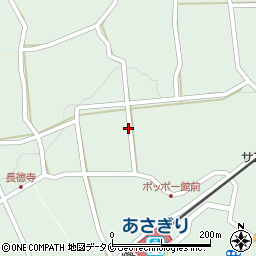 熊本県あさぎり町（球磨郡）久鹿周辺の地図