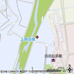 熊本県人吉市上原田町牛塚243周辺の地図