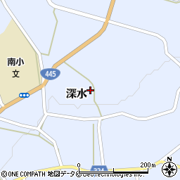 熊本県球磨郡相良村深水991周辺の地図