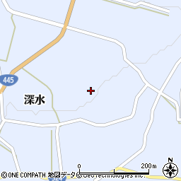 熊本県球磨郡相良村深水1129周辺の地図