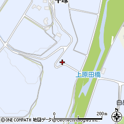 熊本県人吉市上原田町牛塚776周辺の地図