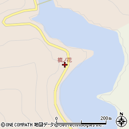 槙ノ花周辺の地図