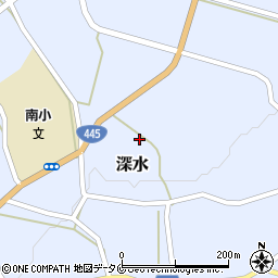 生田製茶工場周辺の地図