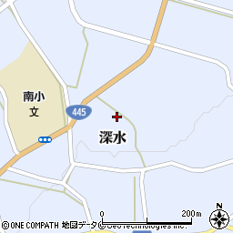 熊本県球磨郡相良村深水969周辺の地図