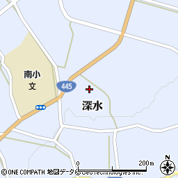 熊本県球磨郡相良村深水974周辺の地図