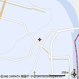 熊本県球磨郡相良村深水1165周辺の地図
