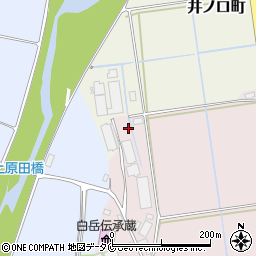 熊本県人吉市合ノ原町582-2周辺の地図