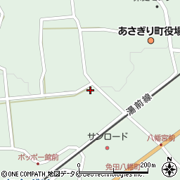 熊本県球磨郡あさぎり町免田東1271周辺の地図