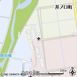 熊本県人吉市井ノ口町704周辺の地図