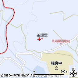 熊本県球磨郡相良村深水2136周辺の地図