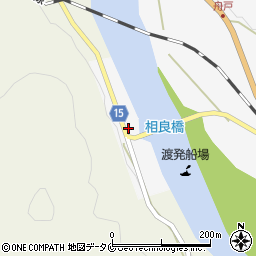 熊本県球磨郡球磨村渡乙1548周辺の地図