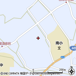 熊本県球磨郡相良村深水2059周辺の地図