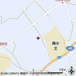 熊本県球磨郡相良村深水2061周辺の地図