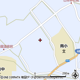 熊本県球磨郡相良村深水2058周辺の地図