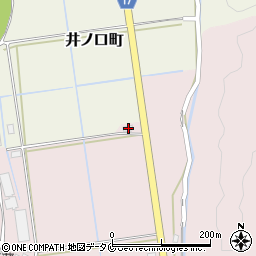 熊本県人吉市合ノ原町603周辺の地図