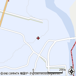 熊本県球磨郡相良村深水1160周辺の地図