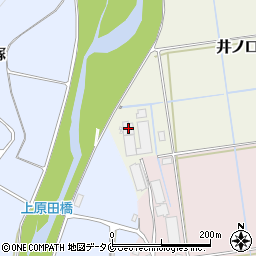 熊本県人吉市井ノ口町792周辺の地図