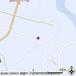 熊本県球磨郡相良村深水1235周辺の地図