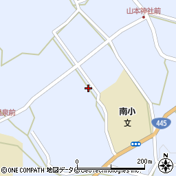 熊本県球磨郡相良村深水1991周辺の地図
