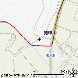 熊本県球磨村（球磨郡）渡（甲）周辺の地図