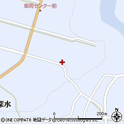 熊本県球磨郡相良村深水1228周辺の地図