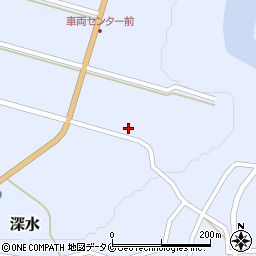 熊本県球磨郡相良村深水1217周辺の地図