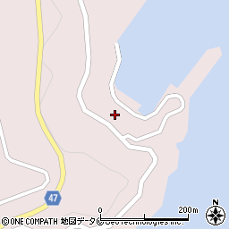 鹿児島県出水郡長島町諸浦899周辺の地図